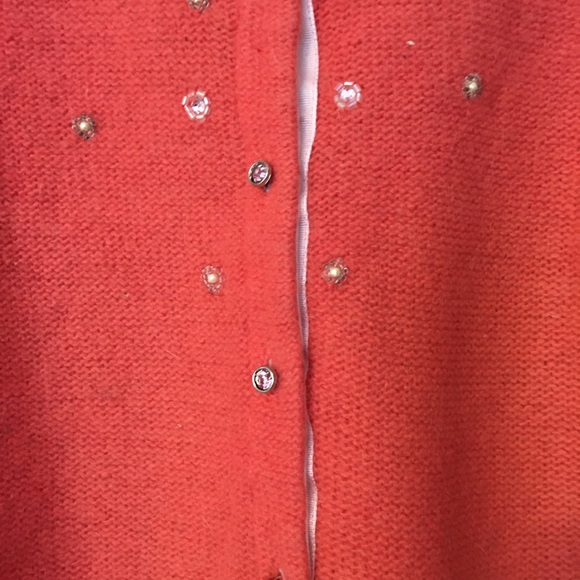 Cropped embellished cardigan - Picture 4 of 6